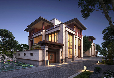 農(nóng)村自建房設(shè)計(jì)圖，帶電梯，感受別墅的快樂(lè)