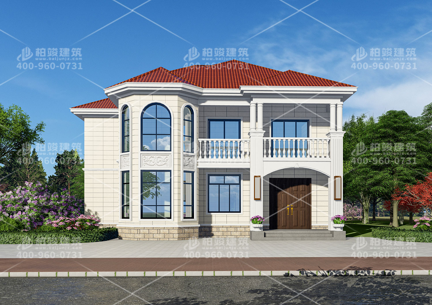 柏俊建筑的設計圖，讓你花明白錢建筑好房子。