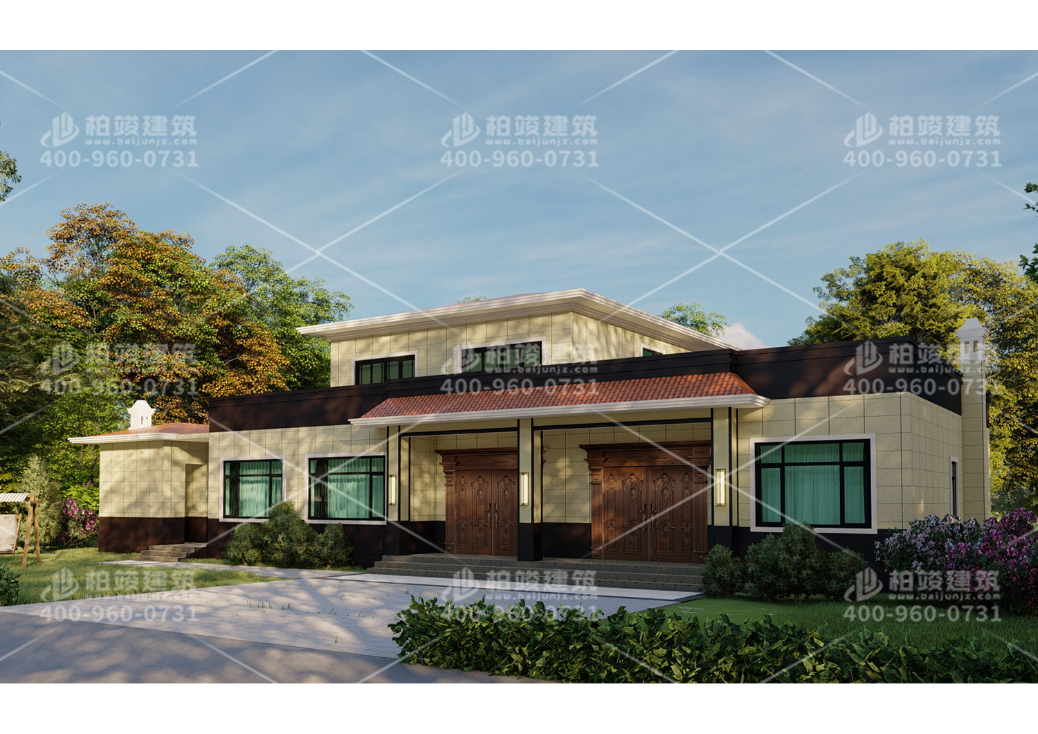 農村小別墅設計圖，按您喜歡的風格來設計。