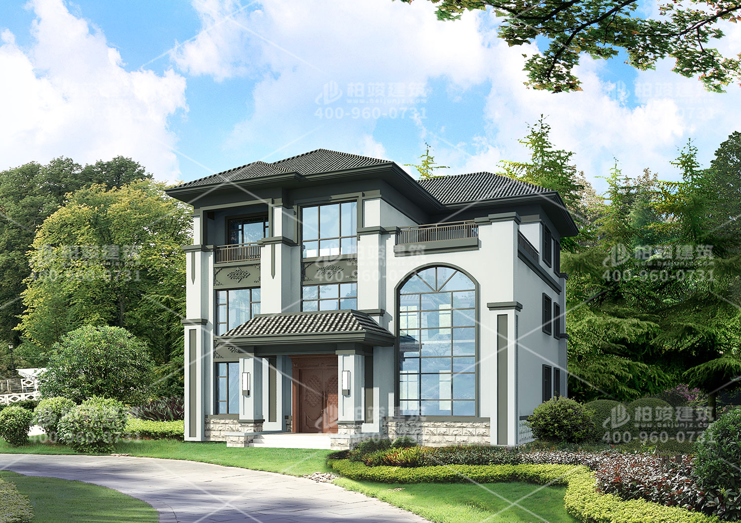 自建房二層設計圖紙，把戶口簽到農村都要建的房子。