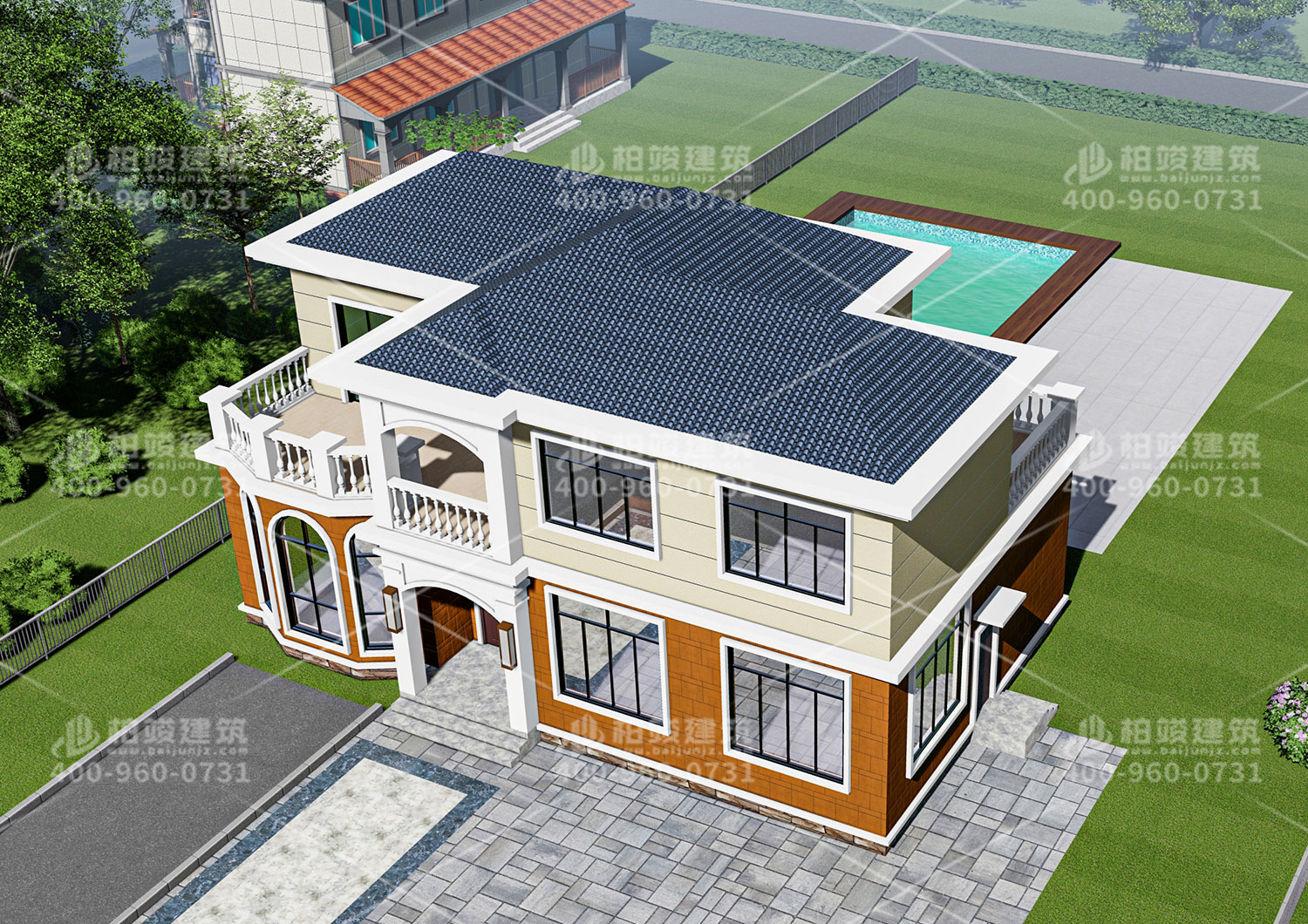 柏俊建筑，讓你的快節奏生活慢下來。