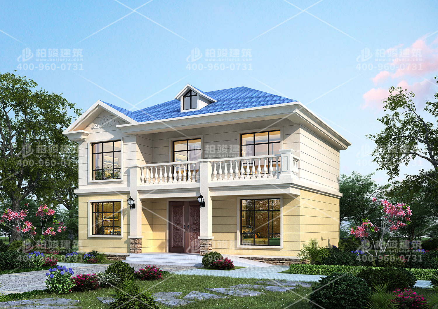別墅戶型圖必看，建房不等人。