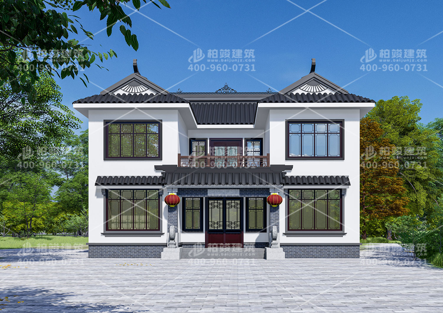 鄉村別墅圖紙，鄉村別墅設計崛起。