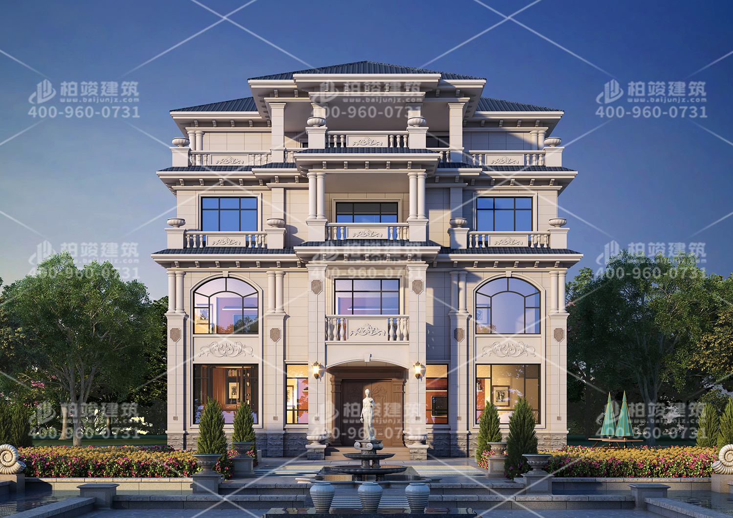 自建房屋設計圖紙，帶家庭活動空間。