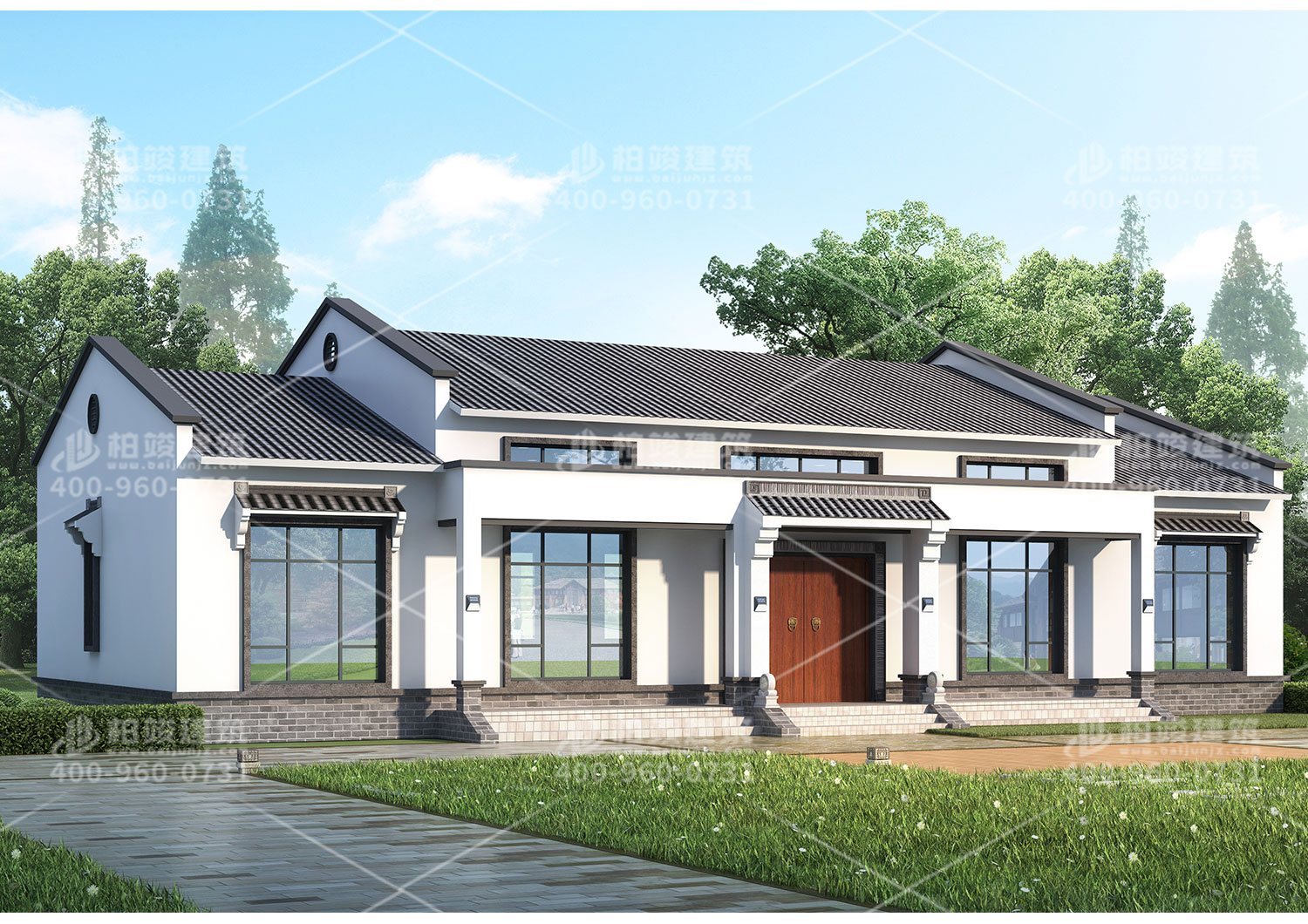 鄉村二層自建房設計圖，經濟實惠，價格感人。