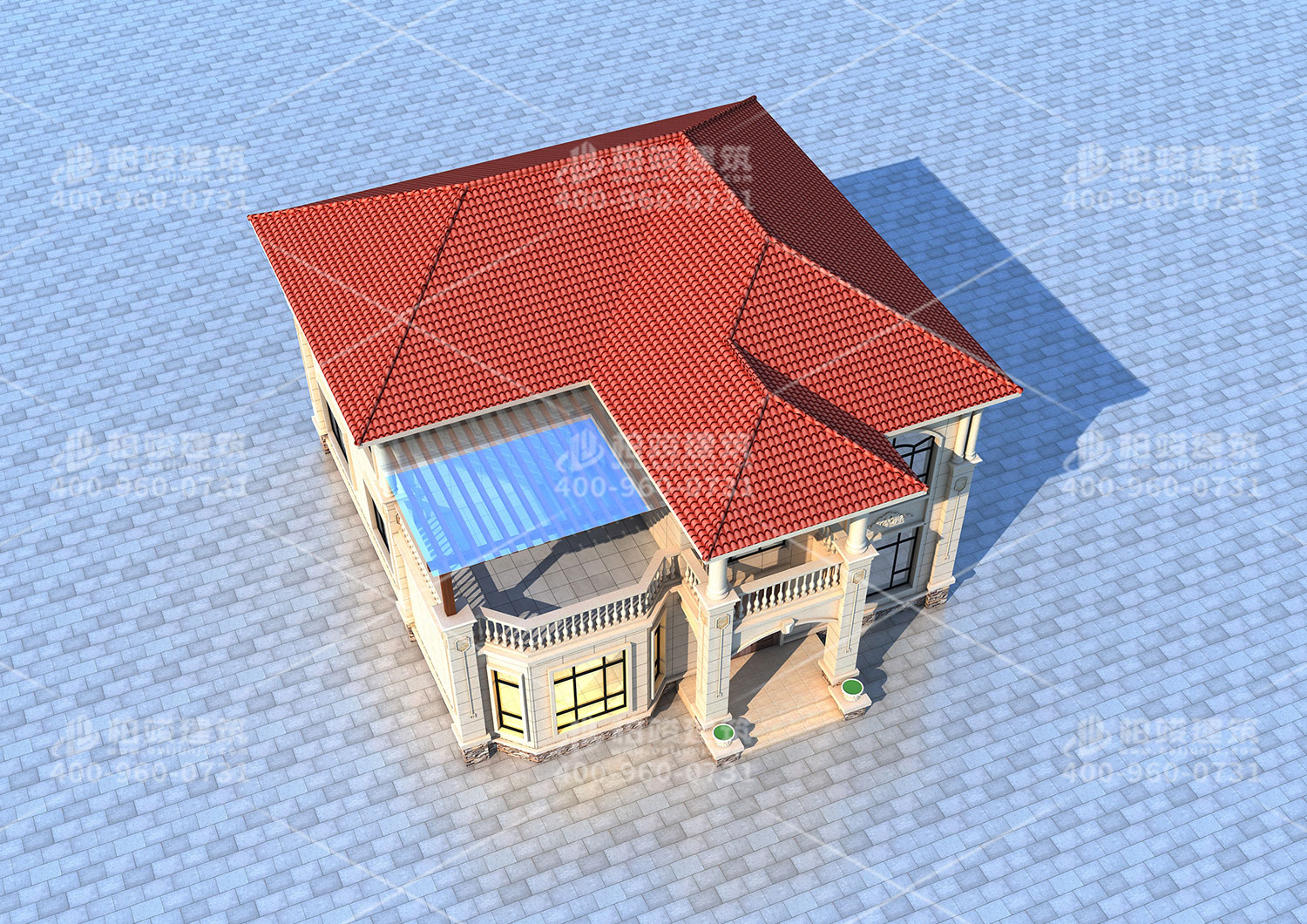 框架結構自建房設計圖，比磚混更魅力和安全。