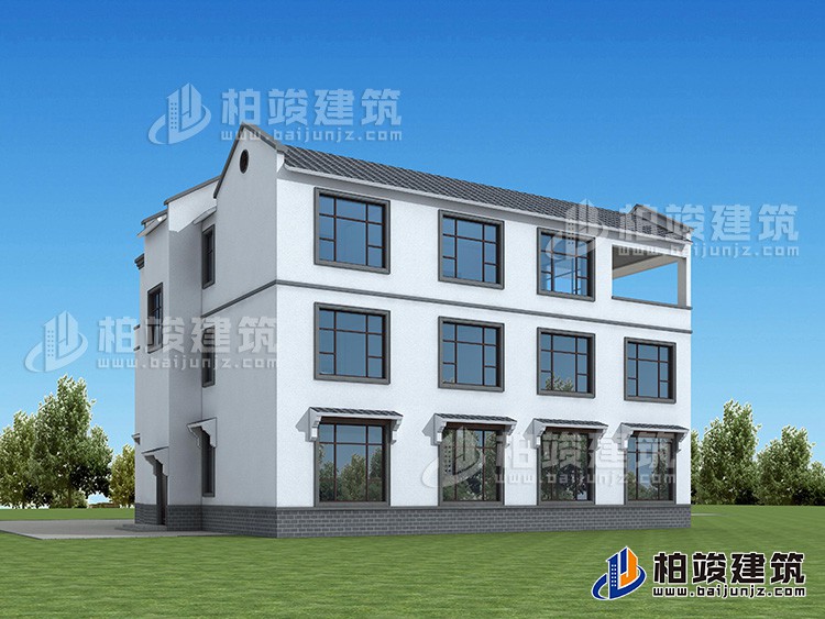 鄉(xiāng)村自建房設(shè)計戶型也是很有講究的。