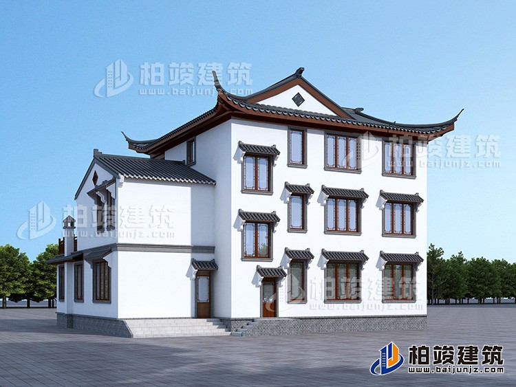側面效果圖