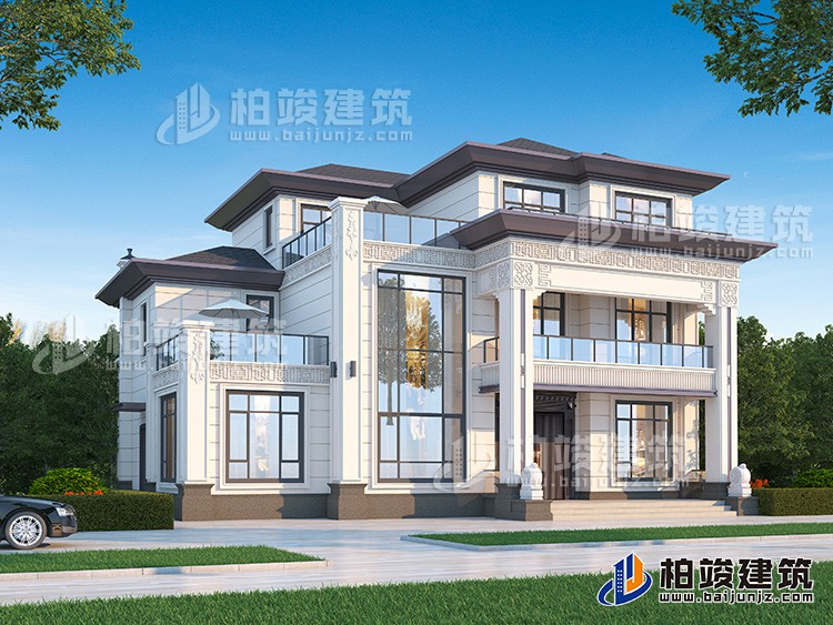 側面效果圖